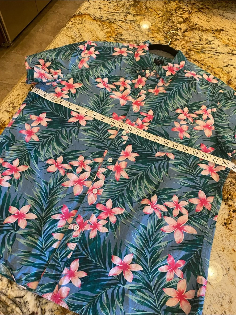J. CREW Hawaiian Shirt